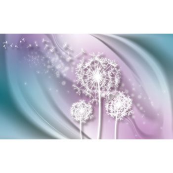 Pitypang poszter, fotótapéta, Vlies (104 x 70,5 cm)