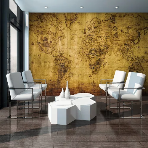 Világtérkép poszter, fotótapéta