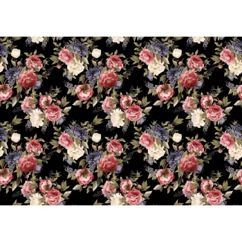 Rózsák poszter, fotótapéta (208 x 146 cm)