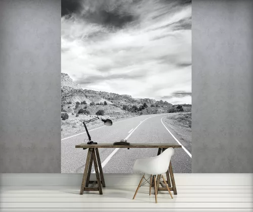 Út a sivatagban poszter, fotótapéta (184 x 254 cm)