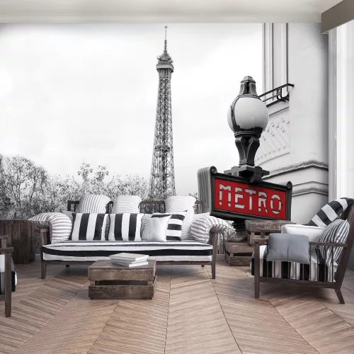 Párizs poszter, fotótapéta