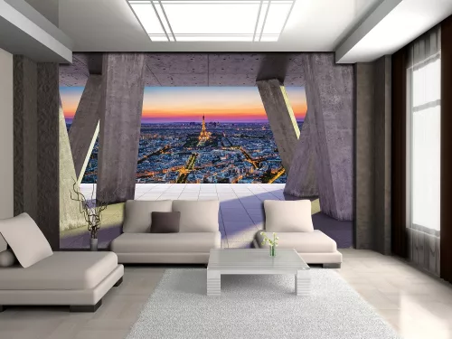 Párizs poszter, fotótapéta