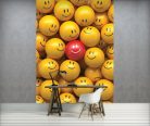 Smileys poszter, fotótapéta, Vlies  (206x275 cm, álló)