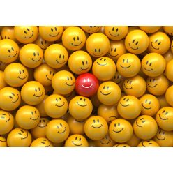 Smileys  poszter, fotótapéta, Vlies (104 x 70,5 cm)