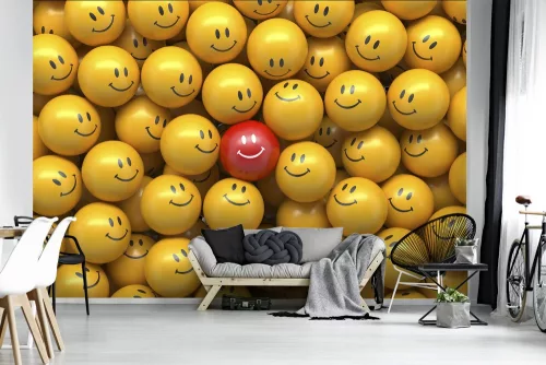 Smileys poszter, fotótapéta