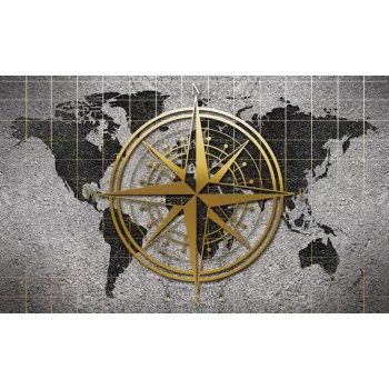 Világtérkép poszter, fotótapéta