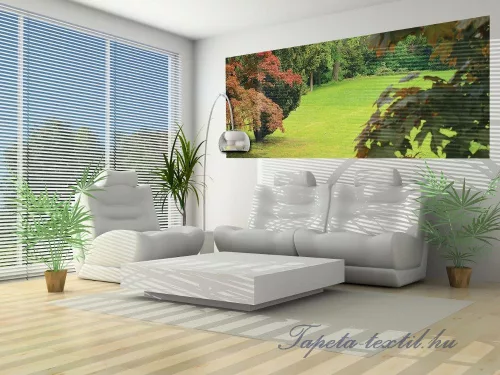 Garden poszter, fotótapéta (250 x 104 cm)