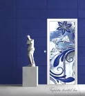 Inda minta öntapadós poszter, fotótapéta (91 x 211 cm)