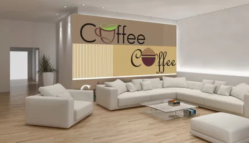 Kávé poszter, fotótapéta