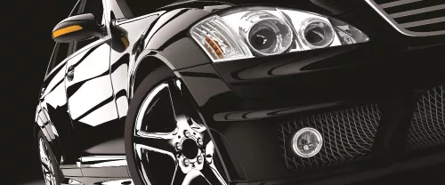 Autó poszter, fotótapéta (250 cm x 104 xm)