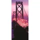 Oakland Bay Bridge poszter, fotótapéta (91 x 211 cm)