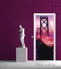 Oakland Bay Bridge poszter, fotótapéta (91 x 211 cm)