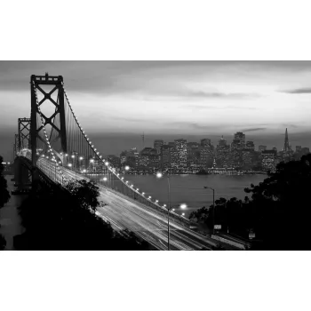 Oakland Bay Bridge poszter, fotótapéta