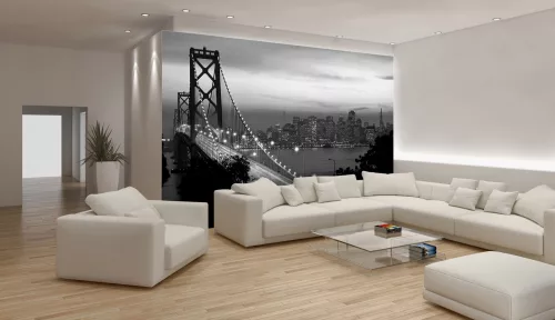 Oakland Bay Bridge poszter, fotótapéta