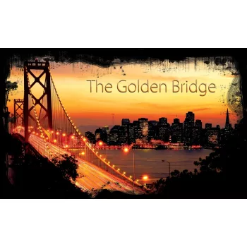 Oakland Bay Bridge poszter, fotótapéta