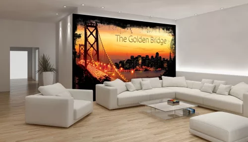 Oakland Bay Bridge poszter, fotótapéta