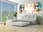 Kolibrik poszter, fotótapéta (250 x 104 cm)