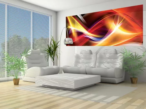 Absztrakt poszter, fotótapéta (250 cm x 104 xm)
