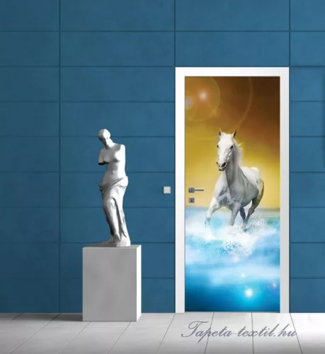 Ló poszter, fotótapéta (91 x 211 cm)