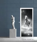 Ló poszter, fotótapéta (91 x 211 cm)