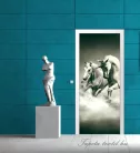 Ló poszter, fotótapéta (91 x 211 cm)