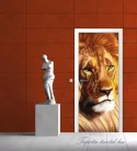 Oroszlán öntapadós poszter, fotótapéta (91 x 211 cm)