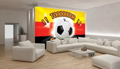 Focilabda poszter, fotótapéta