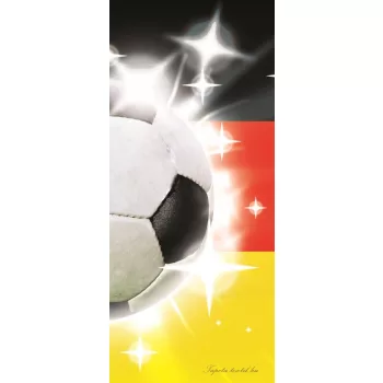 Focilabda poszter, fotótapéta (91 x 211 cm)