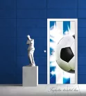 Focilabda poszter, fotótapéta (91 x 211 cm)