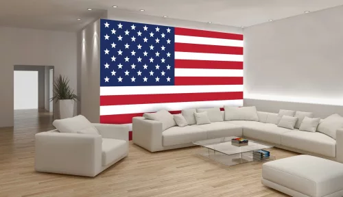 Zászló poszter, fotótapéta