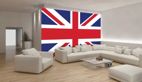 Zászló poszter, fotótapéta