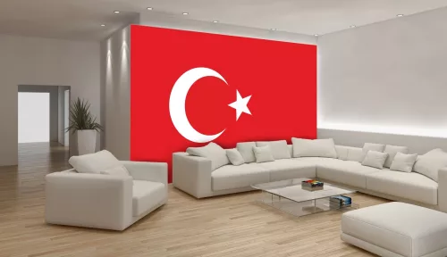 Zászló poszter, fotótapéta