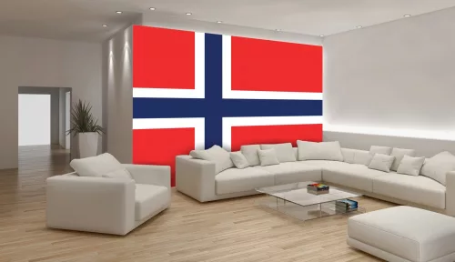 Zászló poszter, fotótapéta