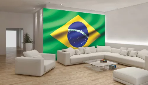 Zászló poszter, fotótapéta