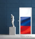 Zászló poszter, fotótapéta (91 x 211 cm)