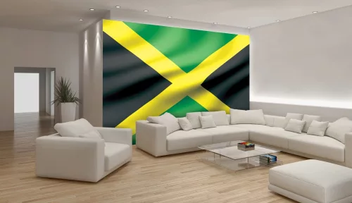 Zászló poszter, fotótapéta