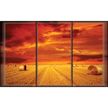 Mediterrán tájkép