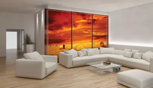 Ablakból poszter, fotótapéta