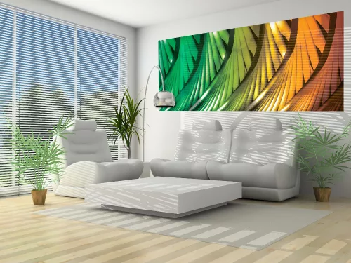 Absztrakt poszter, fotótapéta (250 x 104 cm)