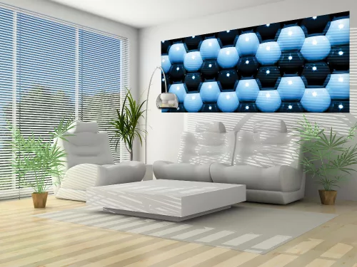 Absztrakt poszter, fotótapéta (250 x 104 cm)