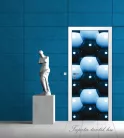 Absztrakt poszter, fotótapéta (91 x 211 cm)