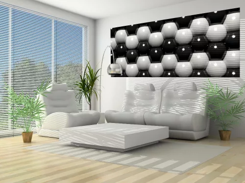 Absztrakt poszter, fotótapéta (250 x 104 cm)