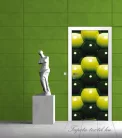 Absztrakt poszter, fotótapéta (91 x 211 cm)