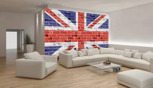 Zászló poszter, fotótapéta