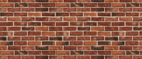 Téglafal poszter, fotótapéta (250 cm x 104 xm)