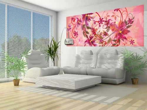 Ornament poszter, fotótapéta (250 x 104 cm)