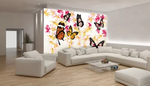 Pillangók poszter, fotótapéta (368 x 254 cm)