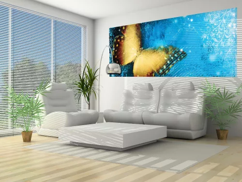 Pillangó poszter, fotótapéta (250 x 104 cm)