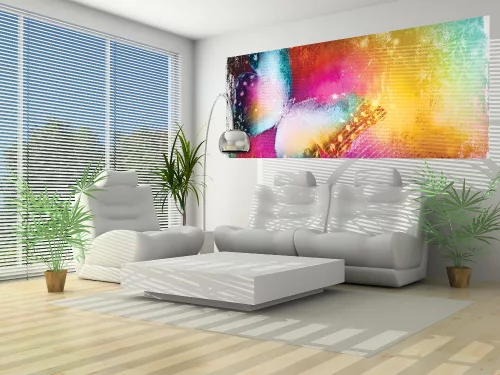 Pillangó poszter, fotótapéta (250 x 104 cm)