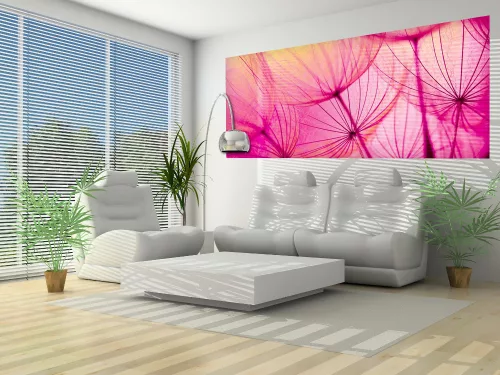 Pitypang poszter, fotótapéta (250 cm x 104 xm)